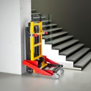 Akkumulátoros lépcsőjáró kerekesszékhez