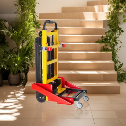 Akkumulátoros lépcsőjáró kerekesszékhez