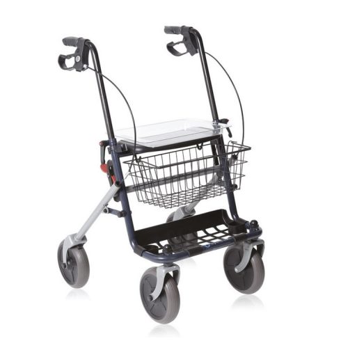 Dyone 1.0 összecsukható állítható rollátor 4 kerékkel Mopedia