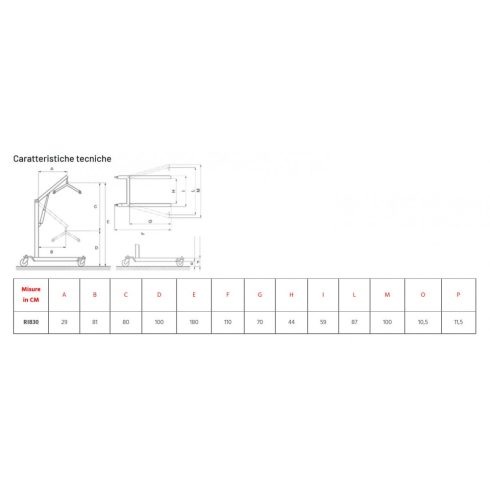Kompass Up felállást segítő állvány - Linak motorizáció 