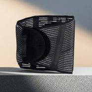 Lumbomax deréktámasztó öv Fekete