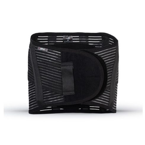 Lumbomax deréktámasztó öv Fekete