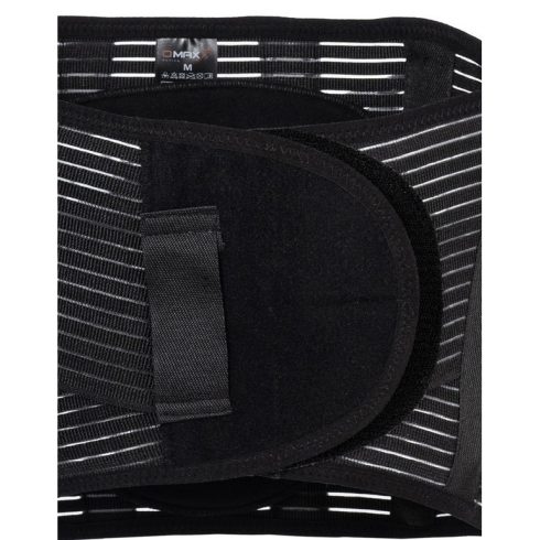 Lumbomax deréktámasztó öv Fekete