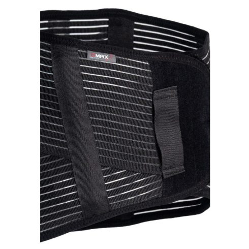 Lumbomax deréktámasztó öv Fekete