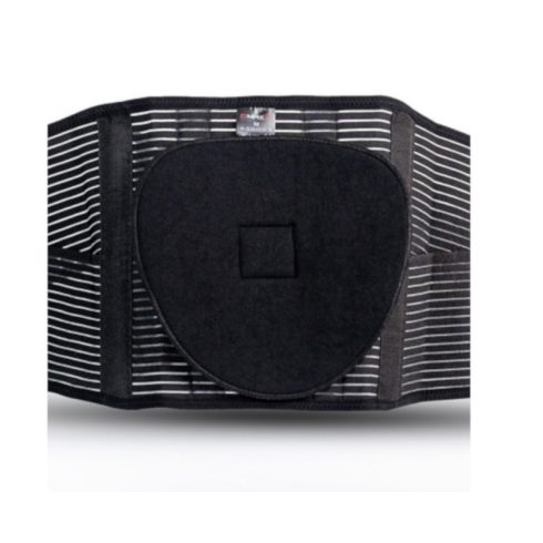 Lumbomax deréktámasztó öv Fekete