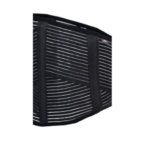 Lumbomax deréktámasztó öv Fekete