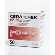   Tesztcsík hemoglobinszintmérő szetthez Cera-Chek HB(50 db / doboz)