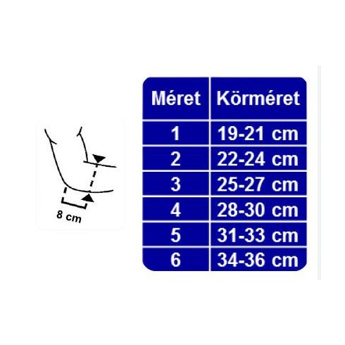 Silistab Epi könyökrögzítő szürke