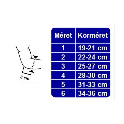 Silistab Epi könyökrögzítő szürke
