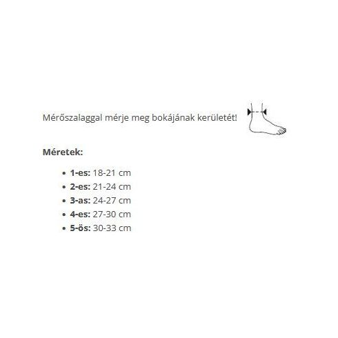 S-537 Scudotex bokavédő sport varrás nélküli nyitott sarokkal fehér