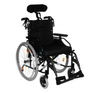 Önhajtós kerekesszék fejtámasszal Cruiser Active 