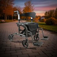   Bogota összecsukható alumínium rollátor kerekesszék egyben