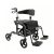 Bogota összecsukható alumínium rollátor kerekesszék egyben