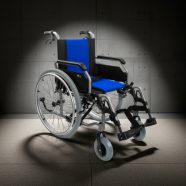 Cruiser Smart kerekesszék Kék