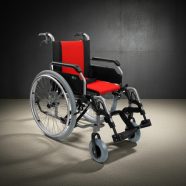 Cruiser Smart kerekesszék Piros