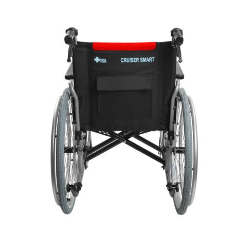 Cruiser Smart kerekesszék Piros