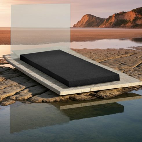 RehaStandard ápolási matrac 200x90x10 cm vízálló huzattal