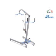   Hidraulikus betegemelő lift pedálos lábnyitással 150 kg teherbírás RI821