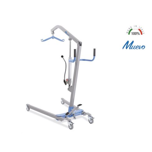 Hidraulikus betegemelő lift pedálos lábnyitással 150 kg teherbírás RI821