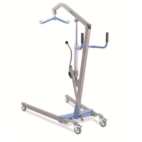 Hidraulikus betegemelő lift karos lábnyitással 150 kg teherbírás RI823