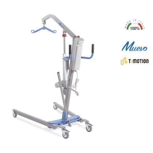 Betegemelő lift akkumulátoros működéssel karos RI824 150 kg-ig MUEVO