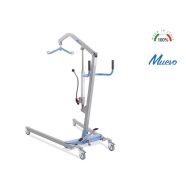   Hidraulikus betegemelő lift pedálos lábnyitássa 180 kg teherbírás RI825