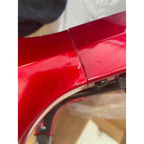 Ermes festett alumínium Rollator 4 felfújható kerékkel (szépséghibás)