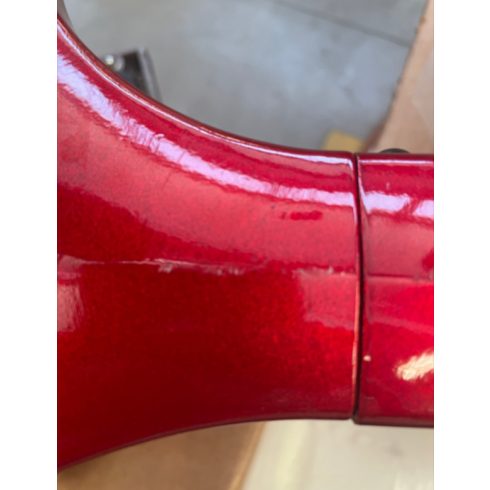 Ermes festett alumínium Rollator 4 felfújható kerékkel (szépséghibás)