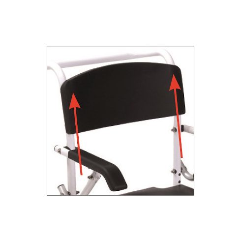 Luna I. állítható magasságú fürdető szék szoba wc egyben RS846