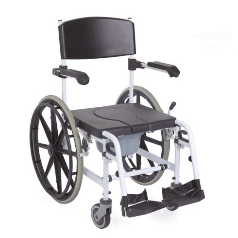 Luna III. önhajtós kerekesszék fürdető szék szoba wc egyben RS847
