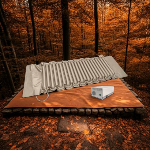 Felfekvés elleni matrac váltakozó nyomással és pumpával Rehafund