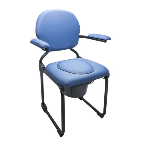 Ocean összecsukható szoba WC szivacsos kék 130 kg 14300