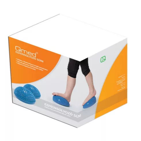 Qmed egyensúlyozó süni (2 db/doboz)