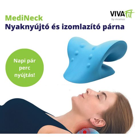 "MediNeck" nyaknyújtó és izomlazító párna GYVNY