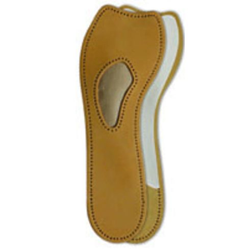 Pedibus 3027 Ladies  3/4 -es bőr harántemelős talpbetét