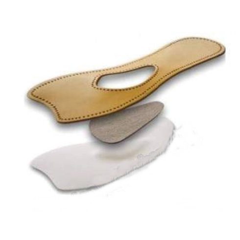 Pedibus 3027 Ladies  3/4 -es bőr harántemelős talpbetét