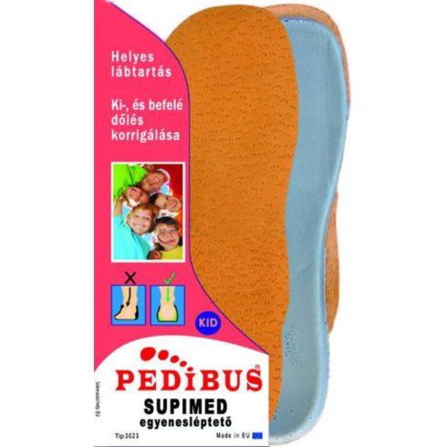 Pedibus 3023 gyerek gyógytalpbetét sarok korrekcióval