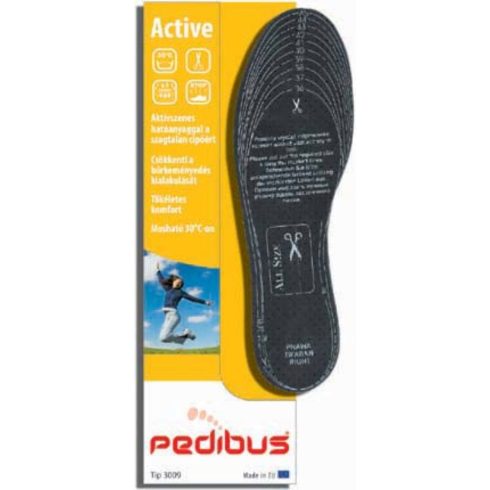 Pedibus 3009 Active aktívszenes méretrevágható talpbetét