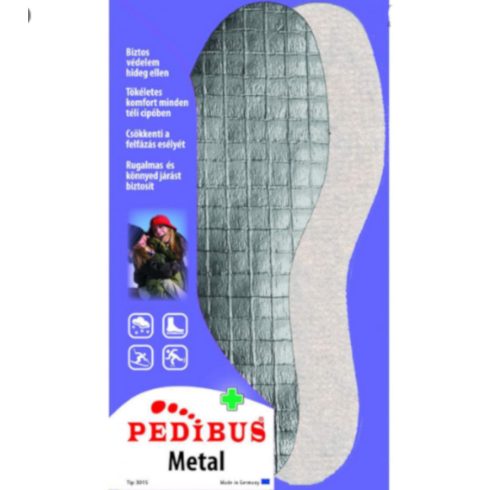 Pedibus 3015 Metal alufóliás téli talpbetét