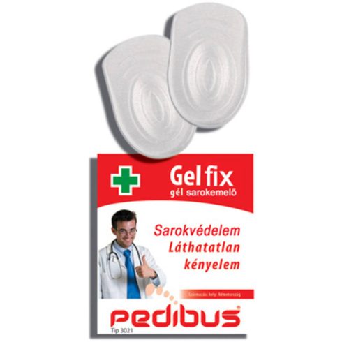 Pedibus 3020 Gél Fix géles sarokemelő