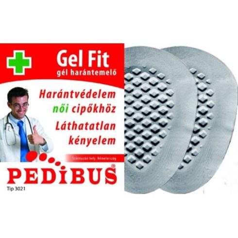 Pedibus 3021 Gel Fit géles harántemelő párna