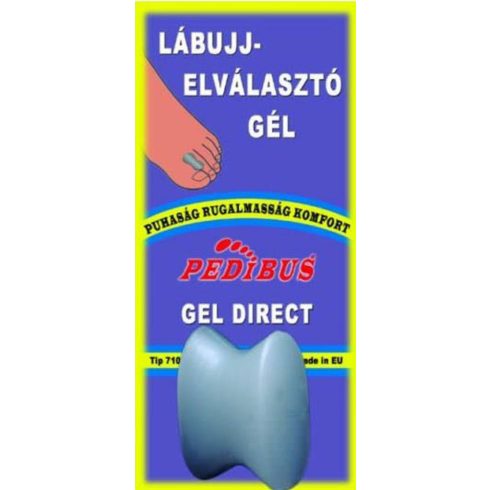 Pedibus 7102 Gel Direct géles lábujj elválasztó