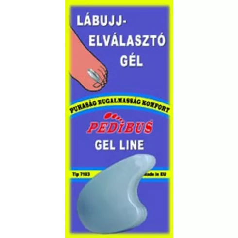 Pedibus 7103 Gel Line géles lábujj elválasztó