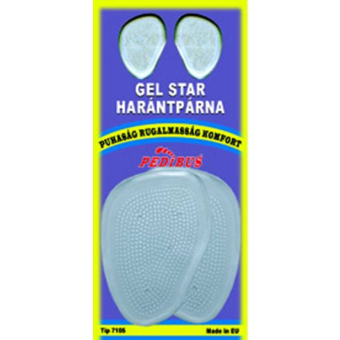 Pedibus 7105 Gel Star gél harántpárna