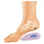 Uriel IT-308 3/4 szilikonos sarokék