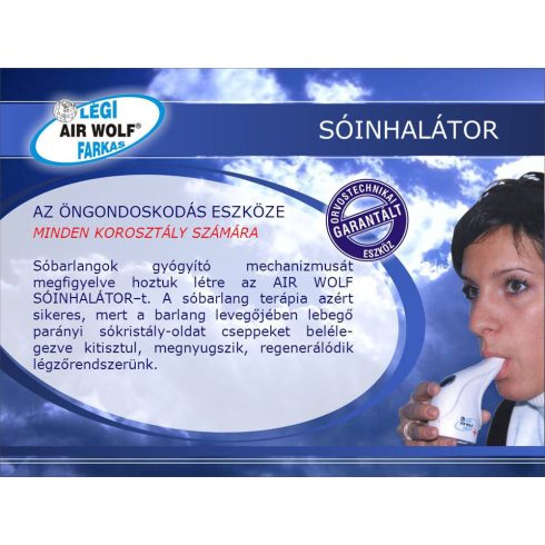 Sóinhalátor Air Wolf