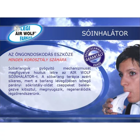 Sóinhalátor Air Wolf