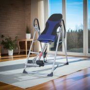 WELLPRO 02QL BLUE gerincnyújtó pad, összecsukható