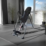 WELLPRO 02QL BLACK gerincnyújtó pad, összecsukható