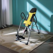 WELLPRO 02QL YELLOW  gerincnyújtó pad, összecsukható